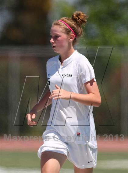 Thumbnail 1 in Placer vs. Colfax (CIF SJS D4 Final) photogallery.