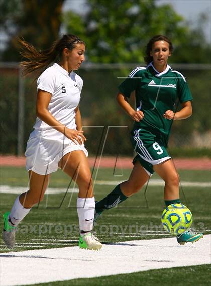 Thumbnail 3 in Placer vs. Colfax (CIF SJS D4 Final) photogallery.