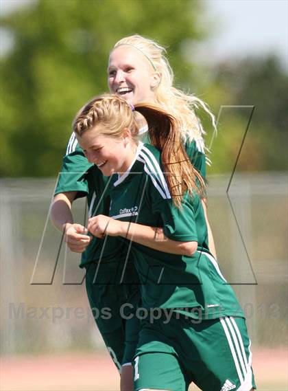 Thumbnail 1 in Placer vs. Colfax (CIF SJS D4 Final) photogallery.