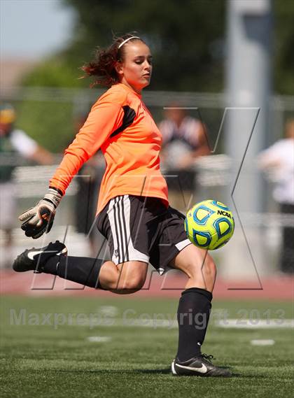 Thumbnail 3 in Placer vs. Colfax (CIF SJS D4 Final) photogallery.