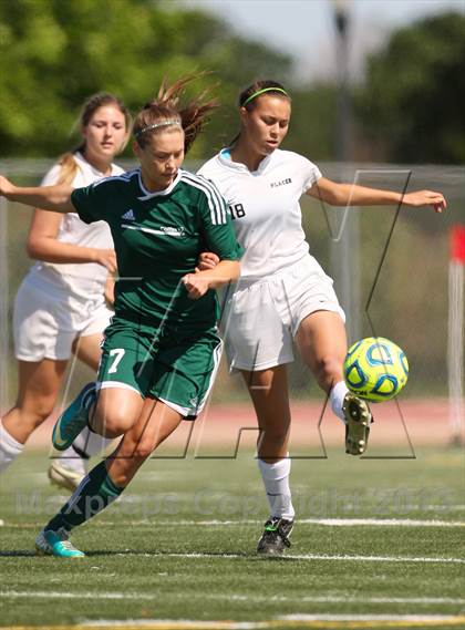 Thumbnail 2 in Placer vs. Colfax (CIF SJS D4 Final) photogallery.
