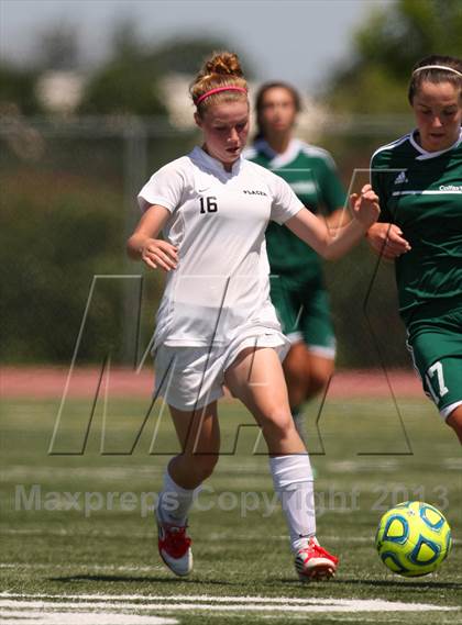 Thumbnail 3 in Placer vs. Colfax (CIF SJS D4 Final) photogallery.