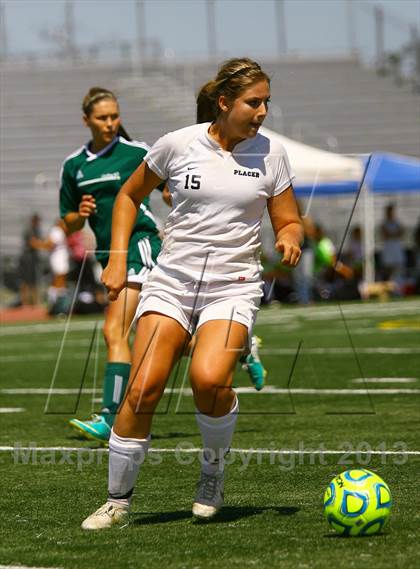 Thumbnail 3 in Placer vs. Colfax (CIF SJS D4 Final) photogallery.