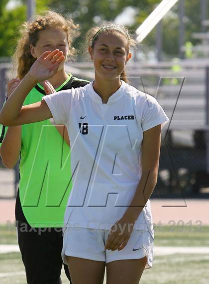 Thumbnail 1 in Placer vs. Colfax (CIF SJS D4 Final) photogallery.