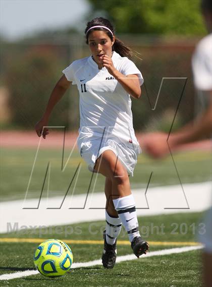 Thumbnail 2 in Placer vs. Colfax (CIF SJS D4 Final) photogallery.