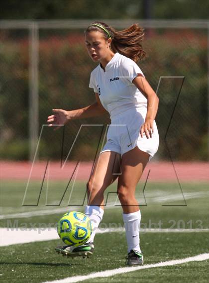 Thumbnail 1 in Placer vs. Colfax (CIF SJS D4 Final) photogallery.