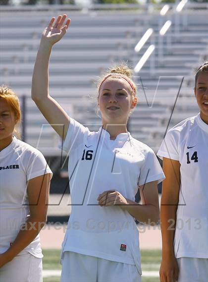 Thumbnail 2 in Placer vs. Colfax (CIF SJS D4 Final) photogallery.