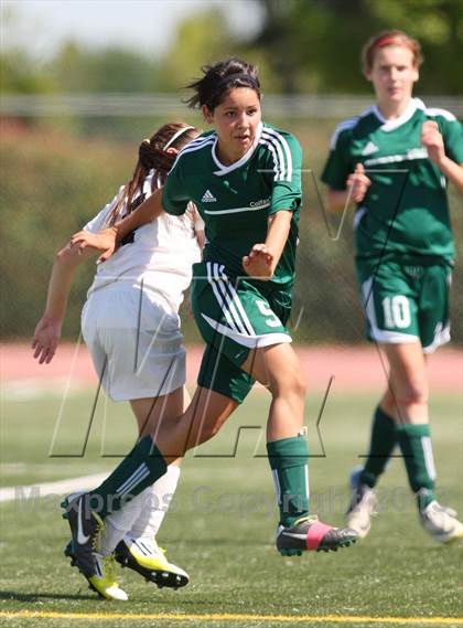 Thumbnail 3 in Placer vs. Colfax (CIF SJS D4 Final) photogallery.