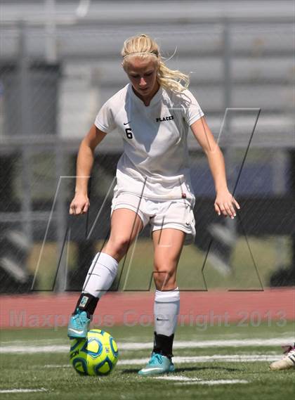 Thumbnail 3 in Placer vs. Colfax (CIF SJS D4 Final) photogallery.