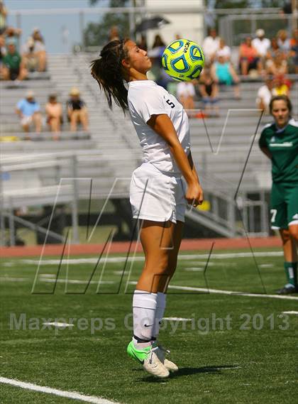 Thumbnail 3 in Placer vs. Colfax (CIF SJS D4 Final) photogallery.