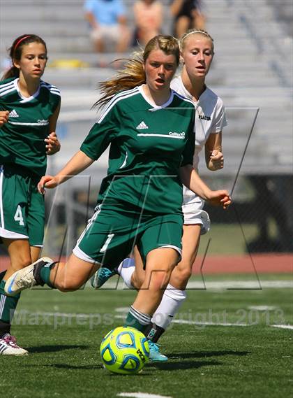 Thumbnail 1 in Placer vs. Colfax (CIF SJS D4 Final) photogallery.