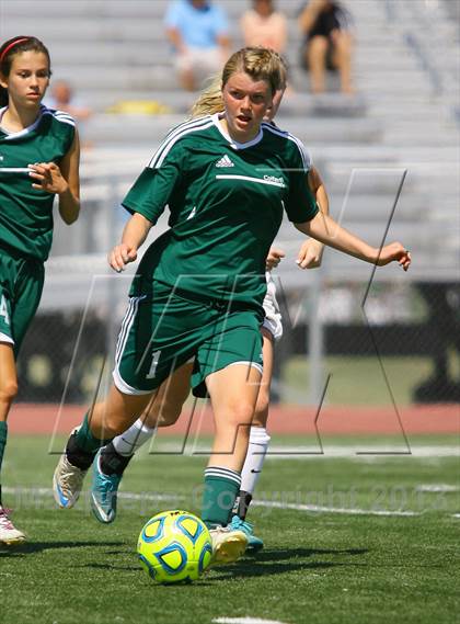 Thumbnail 3 in Placer vs. Colfax (CIF SJS D4 Final) photogallery.