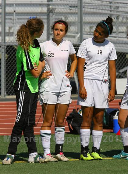 Thumbnail 3 in Placer vs. Colfax (CIF SJS D4 Final) photogallery.