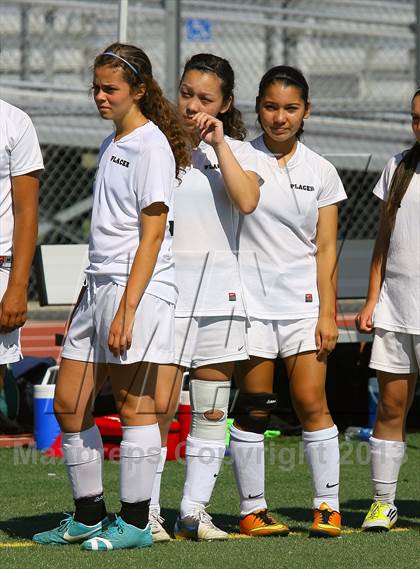 Thumbnail 1 in Placer vs. Colfax (CIF SJS D4 Final) photogallery.