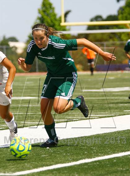 Thumbnail 2 in Placer vs. Colfax (CIF SJS D4 Final) photogallery.