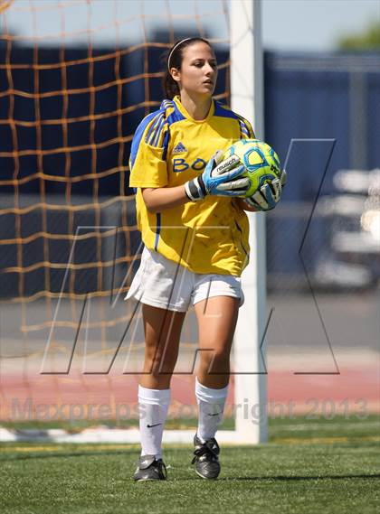 Thumbnail 3 in Placer vs. Colfax (CIF SJS D4 Final) photogallery.