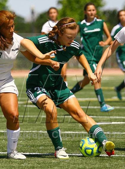 Thumbnail 3 in Placer vs. Colfax (CIF SJS D4 Final) photogallery.