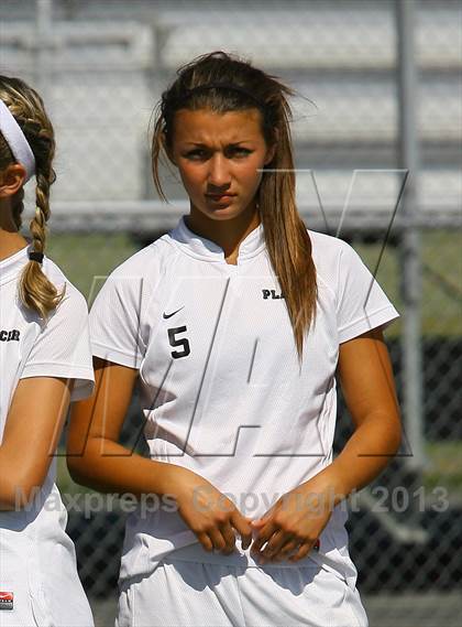Thumbnail 3 in Placer vs. Colfax (CIF SJS D4 Final) photogallery.