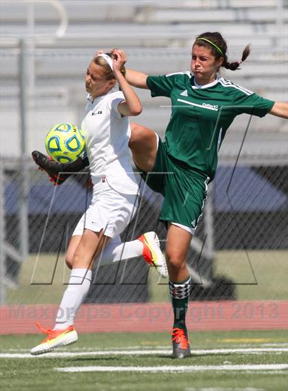 Thumbnail 1 in Placer vs. Colfax (CIF SJS D4 Final) photogallery.