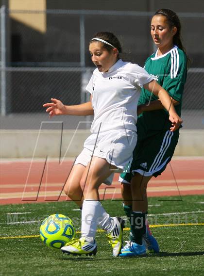 Thumbnail 3 in Placer vs. Colfax (CIF SJS D4 Final) photogallery.