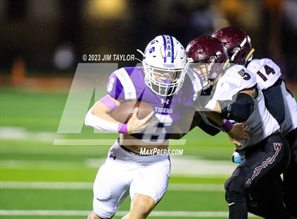 Thumbnail 3 in Jacksboro vs Callisburg (UIL 3A Bi-district playoff) photogallery.