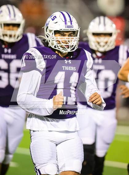Thumbnail 1 in Jacksboro vs Callisburg (UIL 3A Bi-district playoff) photogallery.