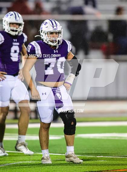 Thumbnail 3 in Jacksboro vs Callisburg (UIL 3A Bi-district playoff) photogallery.