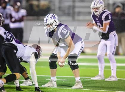 Thumbnail 1 in Jacksboro vs Callisburg (UIL 3A Bi-district playoff) photogallery.