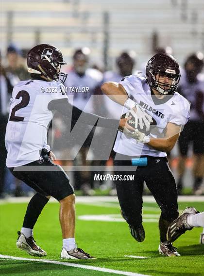 Thumbnail 2 in Jacksboro vs Callisburg (UIL 3A Bi-district playoff) photogallery.