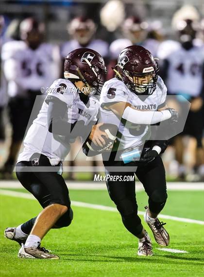 Thumbnail 1 in Jacksboro vs Callisburg (UIL 3A Bi-district playoff) photogallery.