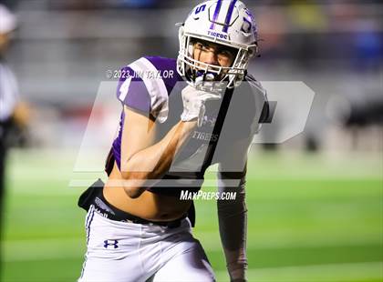Thumbnail 1 in Jacksboro vs Callisburg (UIL 3A Bi-district playoff) photogallery.