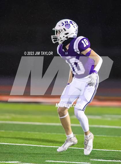Thumbnail 2 in Jacksboro vs Callisburg (UIL 3A Bi-district playoff) photogallery.