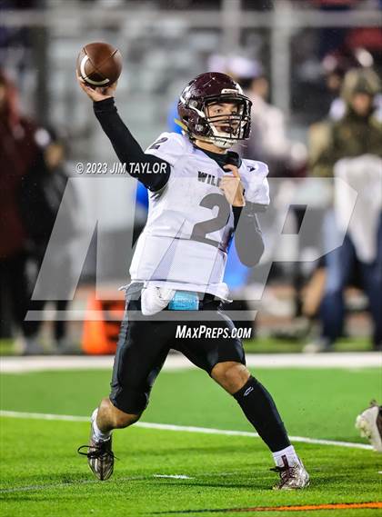 Thumbnail 2 in Jacksboro vs Callisburg (UIL 3A Bi-district playoff) photogallery.