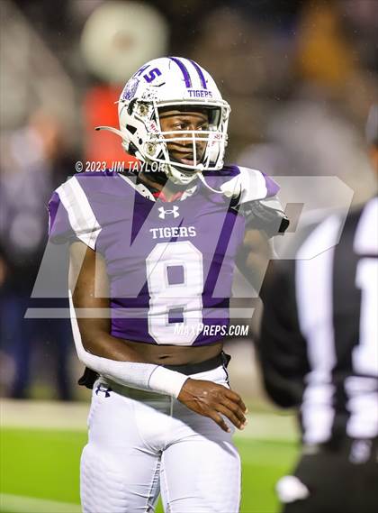 Thumbnail 2 in Jacksboro vs Callisburg (UIL 3A Bi-district playoff) photogallery.