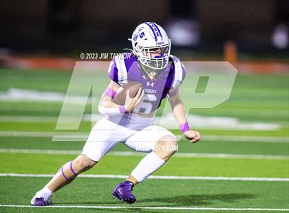 Thumbnail 1 in Jacksboro vs Callisburg (UIL 3A Bi-district playoff) photogallery.