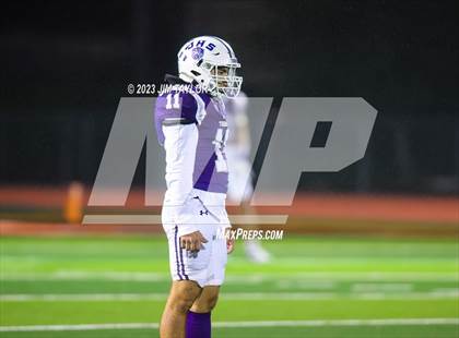 Thumbnail 3 in Jacksboro vs Callisburg (UIL 3A Bi-district playoff) photogallery.