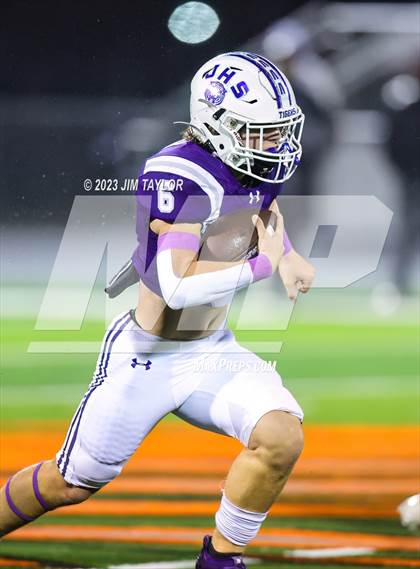 Thumbnail 3 in Jacksboro vs Callisburg (UIL 3A Bi-district playoff) photogallery.
