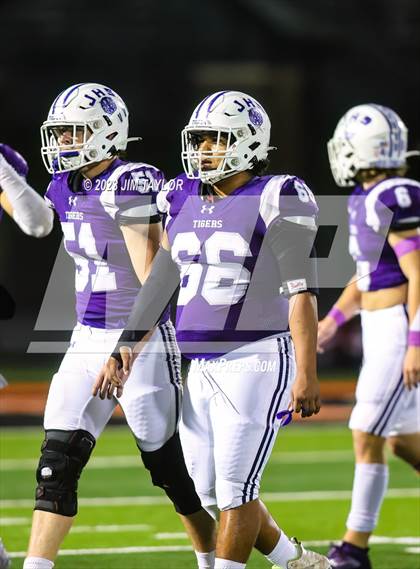 Thumbnail 1 in Jacksboro vs Callisburg (UIL 3A Bi-district playoff) photogallery.