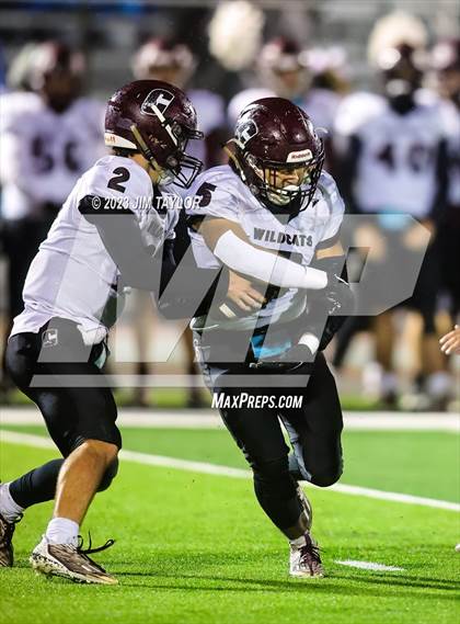 Thumbnail 3 in Jacksboro vs Callisburg (UIL 3A Bi-district playoff) photogallery.
