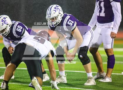 Thumbnail 3 in Jacksboro vs Callisburg (UIL 3A Bi-district playoff) photogallery.
