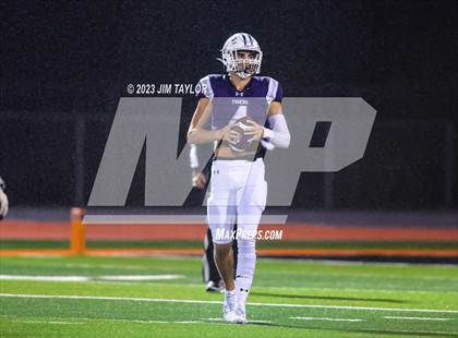 Thumbnail 1 in Jacksboro vs Callisburg (UIL 3A Bi-district playoff) photogallery.