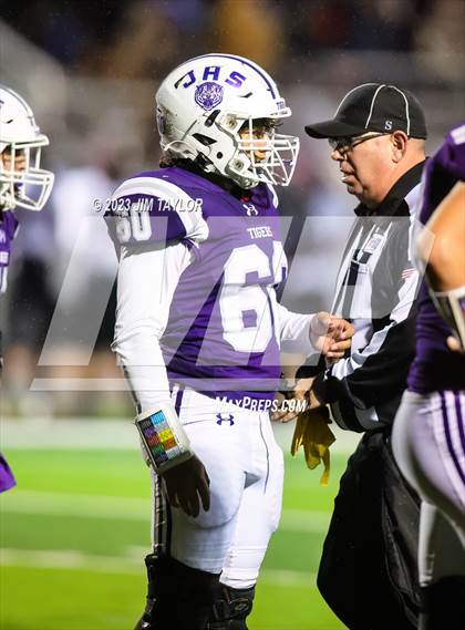 Thumbnail 1 in Jacksboro vs Callisburg (UIL 3A Bi-district playoff) photogallery.