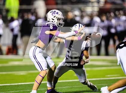 Thumbnail 3 in Jacksboro vs Callisburg (UIL 3A Bi-district playoff) photogallery.