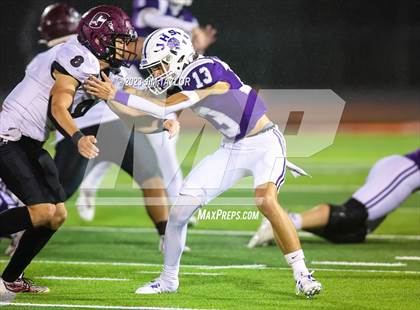 Thumbnail 3 in Jacksboro vs Callisburg (UIL 3A Bi-district playoff) photogallery.