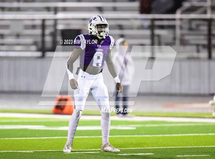 Thumbnail 2 in Jacksboro vs Callisburg (UIL 3A Bi-district playoff) photogallery.