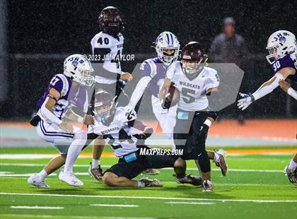 Thumbnail 1 in Jacksboro vs Callisburg (UIL 3A Bi-district playoff) photogallery.