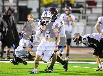 Thumbnail 2 in Jacksboro vs Callisburg (UIL 3A Bi-district playoff) photogallery.