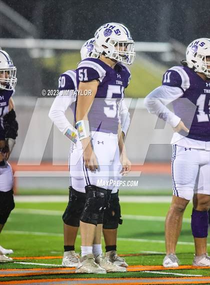 Thumbnail 1 in Jacksboro vs Callisburg (UIL 3A Bi-district playoff) photogallery.