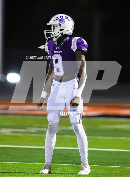 Thumbnail 3 in Jacksboro vs Callisburg (UIL 3A Bi-district playoff) photogallery.