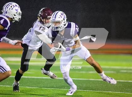Thumbnail 3 in Jacksboro vs Callisburg (UIL 3A Bi-district playoff) photogallery.